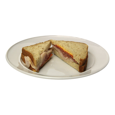 Landshire® SANDWICH WEDGE CHICKEN PEPPERONI SALAMI & CHEESE HONEY BERRY WHEAT BREAD 10000002486
