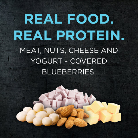 Oscar Mayer P3 Turkey, Almond, Monterey Jack and Yogurt Covered Blueberries Portable Protein Pack, 3.2 ounce -- 8 per case