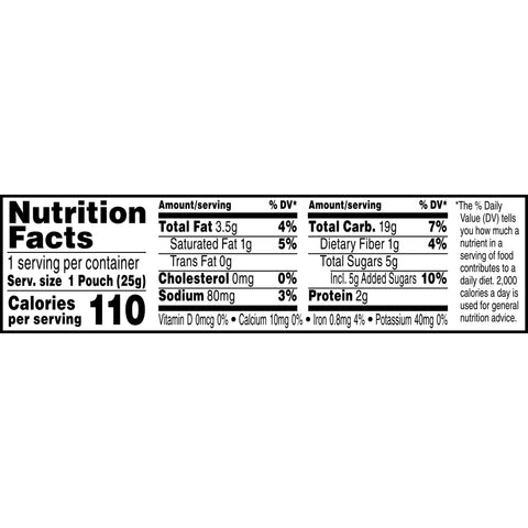 Cracker Gripz® Graham Cinnamon
