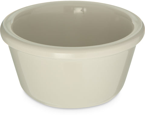 Carlisle RAMEKIN SMOOTH PLASTIC BONE 4 OZ