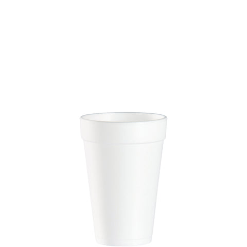 Chief and Snoogies CUP FOAM WHITE 16 OZ