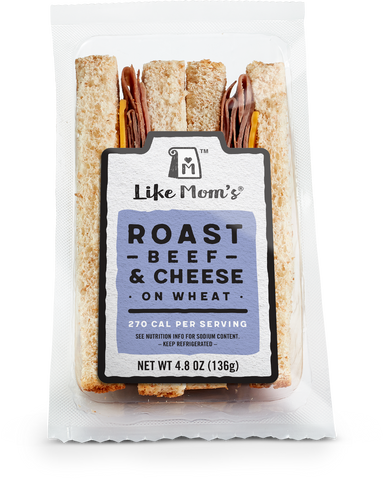 Mom's SANDWICH ROAST BEEF & WEDGE 4.84 OZ 10000001446