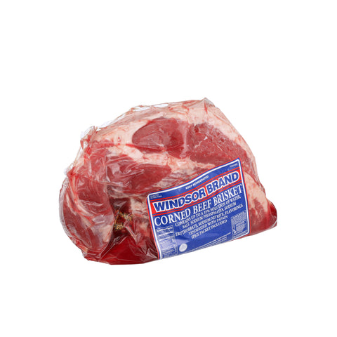 Mohawk CORNED BEEF BRISKET RUBBED SOLUTION ADDED 38% RAW REF UNSLICED