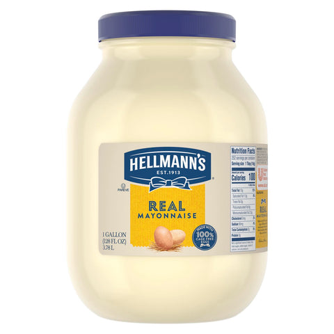 Hellmann's® MAYONNAISE REAL PLASTIC