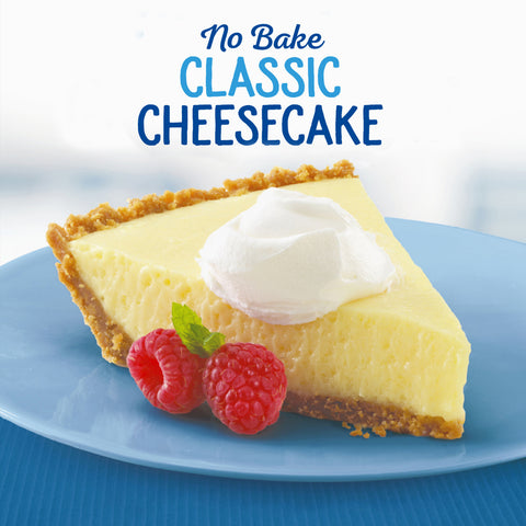Jello Dessert No Bake Real Cheesecake Mix, 11.1 Ounce -- 6 per case.