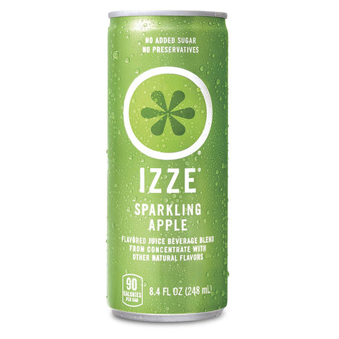 Izze JUICE APPLE SPARKLING CAN