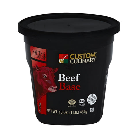 Custom Culinary Masters Touch Beef Base, 1 Pound -- 6 per case.