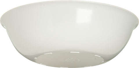 Carlisle BOWL SOUP SALAD BROTH EPICURE® MELAMINE WHITE 32 OZ