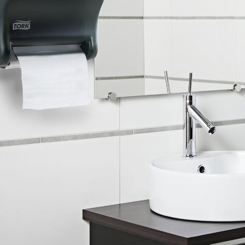 Tork Advanced TOWEL ROLL NON PERFORATED WHITE 7.85X800