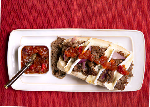 Glenn Valley BEEF SIRLOIN STEAK SLICED PHILLY