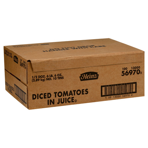 Heinz Diced Tomatoes in Juice, 102 Ounce -- 6 per case