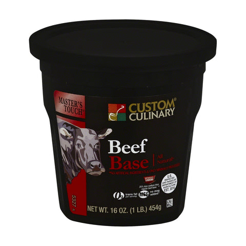 Master's Touch® BASE BEEF ALL NATURAL REDUCED SODIUM GLUTEN FREE NO MSG ADDED