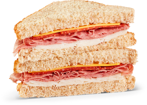 Mom's SANDWICH CHICKEN PEPPERONI & SALAMI W/ CHEESE 5.9 OZ 10000097766