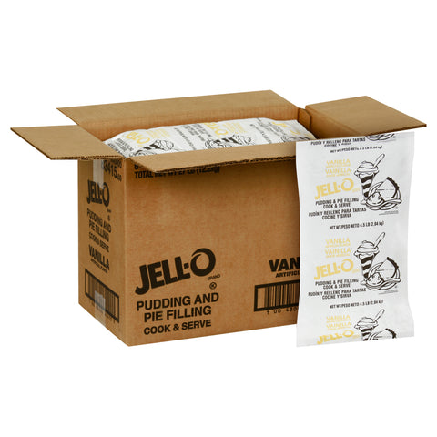 Jell-O PUDDING & PIE MIX VANILLA