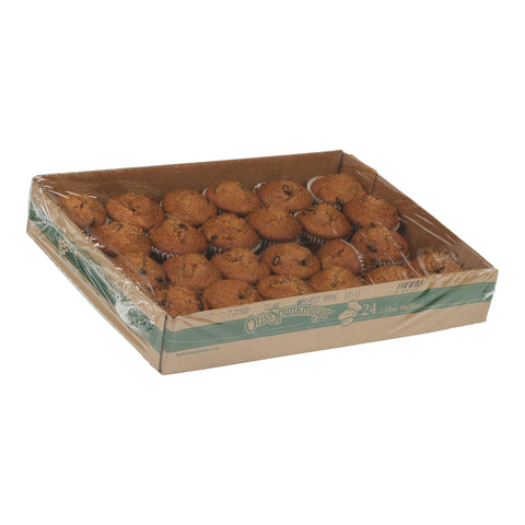 Muffin Harvest Bran Unwrapped