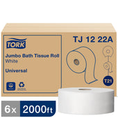 Tork Universal TISSUE TOILET JMBO 2PLY WHT