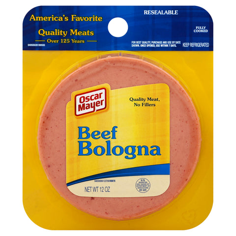 Oscar Mayer BOLOGNA BEEF