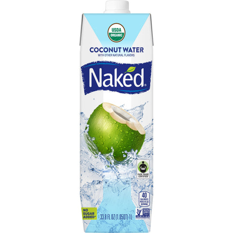Naked Juice WATER COCONUT ORGANIC NSA ASEPTIC CARTON