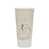 Cup Paper Cold Waxed 22 Oz