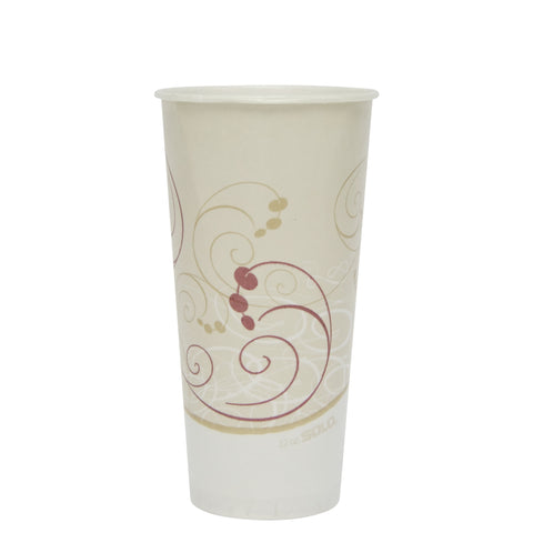 Solo Symphony® CUP PAPER COLD WAXED 22 OZ