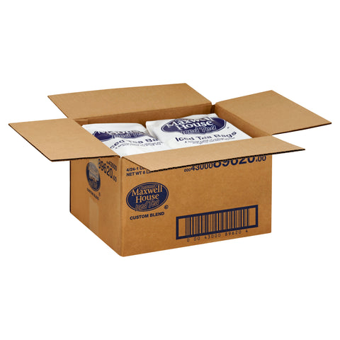 Maxwell House TEA ICED BAG HOUSE BLEND FILTER PACK