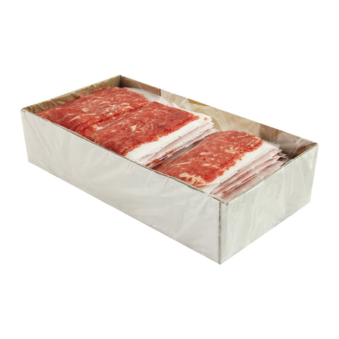 Philly Freedom® BEEF STEAK FLAT TRADITIONAL MARINATED W/ FOOD STARCH 5 OZ 10000038055