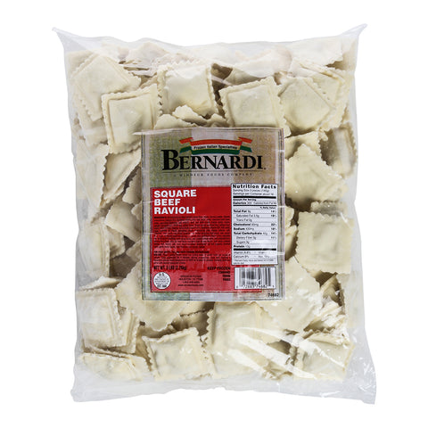 Ravioli Beef Square Medium