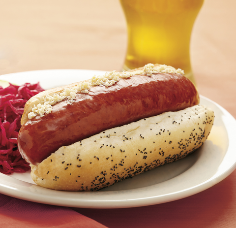 Hillshire Farm® SAUSAGE POLISH LINK NO MSG AND GLUTEN FREE FC 5:LB 4.5
