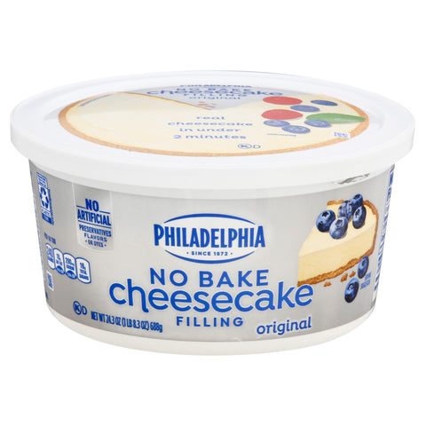 Philadelphia FILLING CREAM CHEESE CHEESECAKE