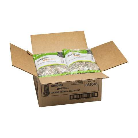 Simplot Good Grains Ancient Grain and Kale Blend, 2.5 Pound -- 6 per case.