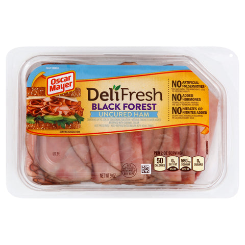 Oscar Mayer HAM BLACK FOREST DELI SHAVED