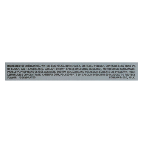 Classic Gourmet Select Buttermilk Ranch Dressing, 1 Gallon -- 4 per case.