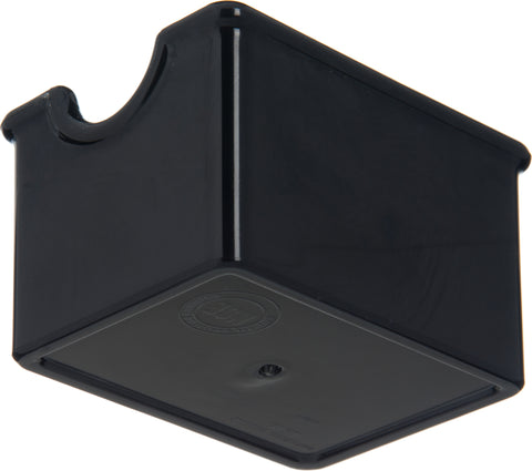 Carlisle CADDY SUGAR PLASTIC BLACK-HOLDS 20 PACKETS