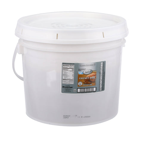 Classic Gourmet Select No Msg Chicken Base.