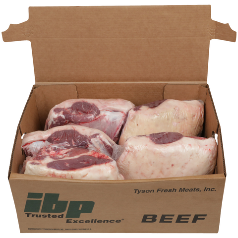 IBP® BEEF TOP SIRLOIN BUTT CHOICE #184