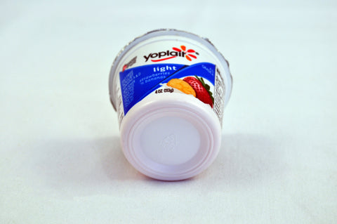 Yoplait Light YOGURT ASSORTED STRAWBERRY & STRAWBERRY/BANANA