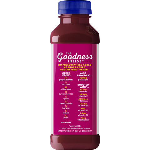 Naked Juice JUICE DRINK VEGETABLE MACHINE