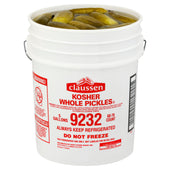 Pickle Whole Kosher Dill Refrigerated 60-70 Ct