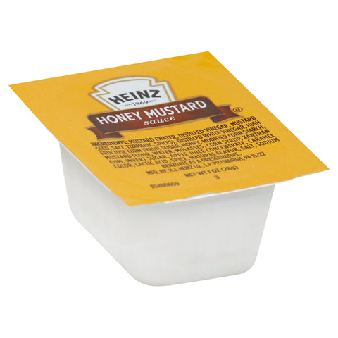 Heinz Dunk Cup Honey Mustard Sauce, 1 Ounce -- 100 Case