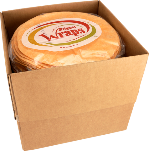 Tortilla Flour Tomato 12