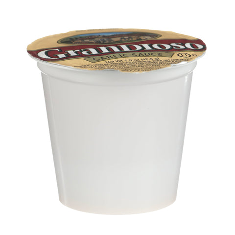 Sauce Garlic Liquid Npho Single Serve Cup Refrigerated