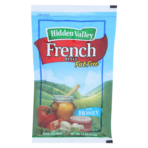 Hidden Valley® DRESSING FRENCH W/ HONEY FAT FREE SINGLE SERVE PACKET