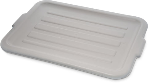Carlisle LID BUS BOX UNIVERSAL COMFORT CURVE™ GREY 20X15