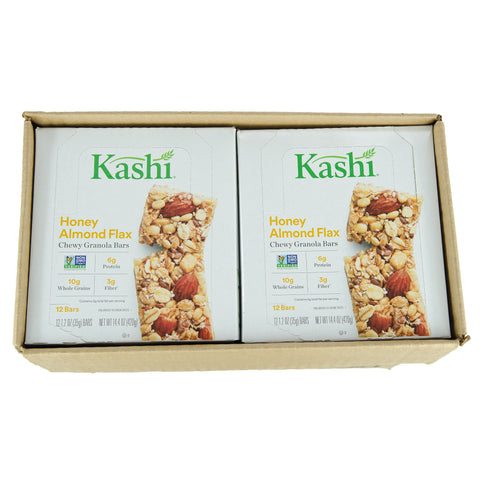 Kashi Honey Almond Flax Chewy Granola Bar, 1.2 Ounce -- 72 per case