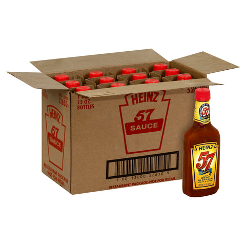 Heinz 57 Sauce 12 Case 15 Ounce