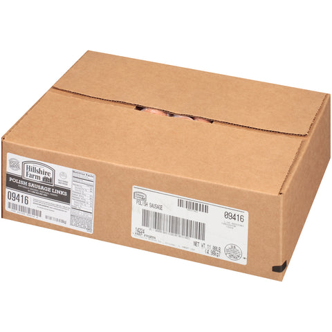 Hillshire Farm® SAUSAGE POLISH LINK NO MSG AND GLUTEN FREE FC 5:LB 4.5