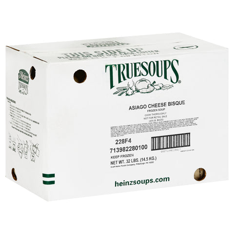 Truesoups® SOUP ASIAGO CHEESE BISQUE 228F4/78001520