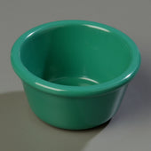 Carlisle RAMEKIN SMOOTH MELAMINE GREEN 4 OZ