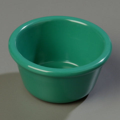 Carlisle RAMEKIN SMOOTH MELAMINE GREEN 4 OZ