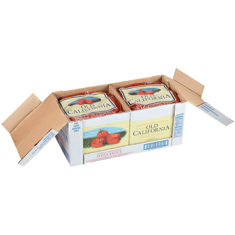 Old California ® Fully Prepared Pizza Sauce, 107 oz.